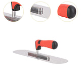 Maxbell Plastering Trowel for Drywall Plastering Construction Cement Tiling Scraping 10x35x9.5cm