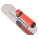 Maxbell Plastering Trowel for Drywall Plastering Construction Cement Tiling Scraping 10x35x9.5cm