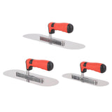 Maxbell Plastering Trowel for Drywall Plastering Construction Cement Tiling Scraping 10x35x9.5cm