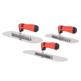 Maxbell Plastering Trowel for Drywall Plastering Construction Cement Tiling Scraping 10x35x9.5cm
