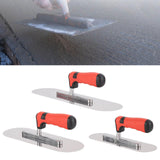 Maxbell Plastering Trowel for Drywall Plastering Construction Cement Tiling Scraping 10x35x9.5cm