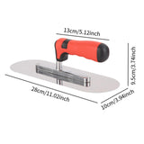 Maxbell Plastering Trowel for Drywall Plastering Construction Cement Tiling Scraping 10x28x9.5cm