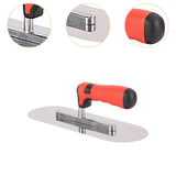 Maxbell Plastering Trowel for Drywall Plastering Construction Cement Tiling Scraping 10x28x9.5cm