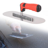 Maxbell Plastering Trowel for Drywall Plastering Construction Cement Tiling Scraping 10x28x9.5cm