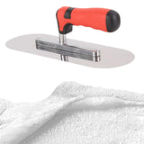 Maxbell Plastering Trowel for Drywall Plastering Construction Cement Tiling Scraping 10x28x9.5cm