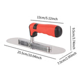 Maxbell Plastering Trowel for Drywall Plastering Construction Cement Tiling Scraping 7.5x25.5x9.5cm
