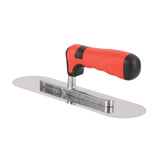 Maxbell Plastering Trowel for Drywall Plastering Construction Cement Tiling Scraping 7.5x25.5x9.5cm