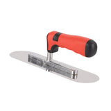 Maxbell Plastering Trowel for Drywall Plastering Construction Cement Tiling Scraping 7.5x25.5x9.5cm