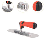 Maxbell Plastering Trowel for Drywall Plastering Construction Cement Tiling Scraping 7.5x25.5x9.5cm