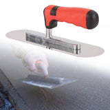 Maxbell Plastering Trowel for Drywall Plastering Construction Cement Tiling Scraping 7.5x25.5x9.5cm