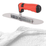 Maxbell Plastering Trowel for Drywall Plastering Construction Cement Tiling Scraping 7.5x25.5x9.5cm