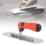 Maxbell Plastering Trowel for Drywall Plastering Construction Cement Tiling Scraping 7.5x25.5x9.5cm