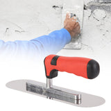 Maxbell Plastering Trowel for Drywall Plastering Construction Cement Tiling Scraping 7.5x25.5x9.5cm