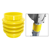 Maxbell Rammer Bellows Boot Rammer Accessories for Industrial Workplace Adults