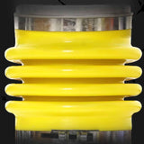 Maxbell Rammer Bellows Boot Rammer Accessories for Industrial Workplace Adults