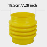 Maxbell Rammer Bellows Boot Rammer Accessories for Industrial Workplace Adults