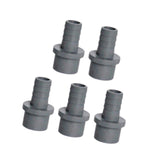 Maxbell 5Pcs Pool Filter Pump Hose Adapters PVC Accessory for above Ground Pool Pump