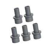 Maxbell 5Pcs Pool Filter Pump Hose Adapters PVC Accessory for above Ground Pool Pump