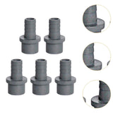 Maxbell 5Pcs Pool Filter Pump Hose Adapters PVC Accessory for above Ground Pool Pump
