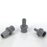 Maxbell 5Pcs Pool Filter Pump Hose Adapters PVC Accessory for above Ground Pool Pump