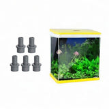Maxbell 5Pcs Pool Filter Pump Hose Adapters PVC Accessory for above Ground Pool Pump