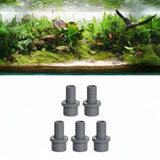 Maxbell 5Pcs Pool Filter Pump Hose Adapters PVC Accessory for above Ground Pool Pump