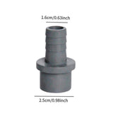 Maxbell 5Pcs Pool Filter Pump Hose Adapters PVC Accessory for above Ground Pool Pump