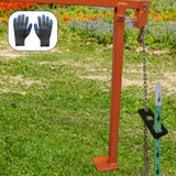 Maxbell T Post Puller Plate High Performance for Quick Removal of T Posts for S Hook
