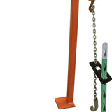 Maxbell T Post Puller Plate High Performance for Quick Removal of T Posts for S Hook