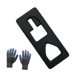 Maxbell T Post Puller Plate High Performance for Quick Removal of T Posts for S Hook