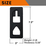 Maxbell T Post Puller Plate High Performance for Quick Removal of T Posts for S Hook