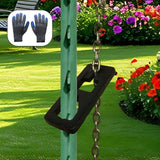 Maxbell T Post Puller Plate High Performance for Quick Removal of T Posts for S Hook