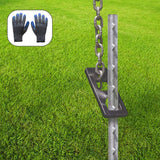 Maxbell T Post Puller Plate High Performance for Quick Removal of T Posts for S Hook