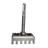 Maxbell Socket Punch Slotting Tool Sturdy Square Slot Cutter for Home Brick Concrete