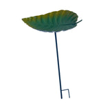 Maxbell Bird Bath Bowl with Garden Stake Bird Baths for Outdoor Garden Yard Backyard