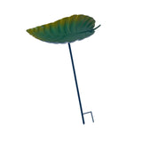 Maxbell Bird Bath Bowl with Garden Stake Bird Baths for Outdoor Garden Yard Backyard