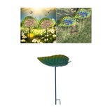 Maxbell Bird Bath Bowl with Garden Stake Bird Baths for Outdoor Garden Yard Backyard