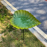 Maxbell Bird Bath Bowl with Garden Stake Bird Baths for Outdoor Garden Yard Backyard