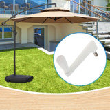 Maxbell Patio Umbrella Crank Handle Umbrella Attachment for Picnic Courtyard Camping