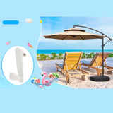 Maxbell Patio Umbrella Crank Handle Umbrella Attachment for Picnic Courtyard Camping