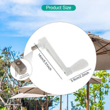 Maxbell Patio Umbrella Crank Handle Umbrella Attachment for Picnic Courtyard Camping