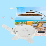Maxbell Patio Umbrella Rotating Base Stable Rotating for Camping Balcony Garden