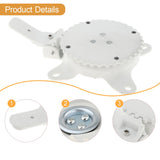 Maxbell Patio Umbrella Rotating Base Stable Rotating for Camping Balcony Garden
