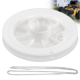 Maxbell 295871 Recoil Starter Pulley Easy to Install Sturdy Pull Starter Replacement