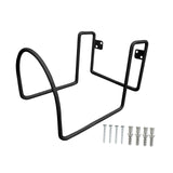 Maxbell Garden Hose Holder Metal Garage Storage Utility Hook for Garage Outside Yard black