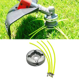Maxbell Grass Trimmer Head Universal Grass Cutting Disc for Garden Agricultural Lawn