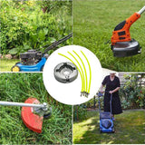 Maxbell Grass Trimmer Head Universal Grass Cutting Disc for Garden Agricultural Lawn