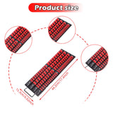 Maxbell Socket Organizer Retention Tray Drive ABS Tools for Home Workshop red