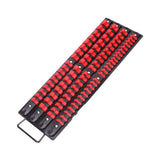 Maxbell Socket Organizer Retention Tray Drive ABS Tools for Home Workshop red