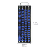 Maxbell Socket Organizer Retention Tray Drive ABS Tools for Home Workshop blue